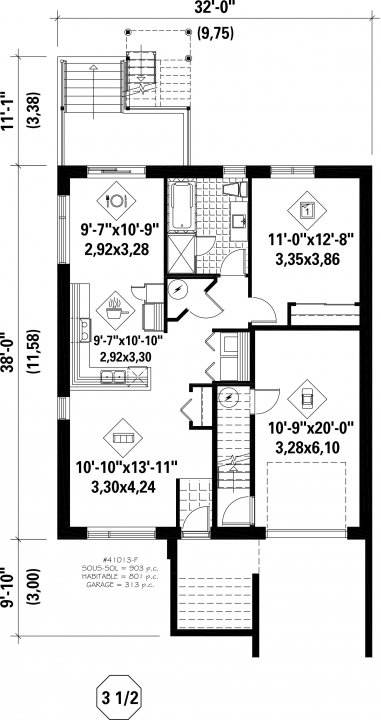 Plan 41013