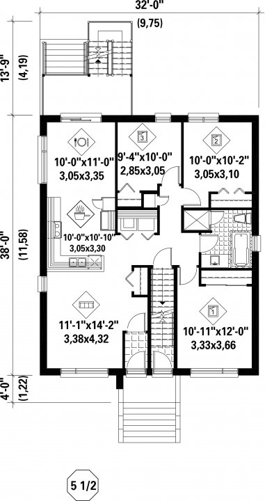 Plan 41013