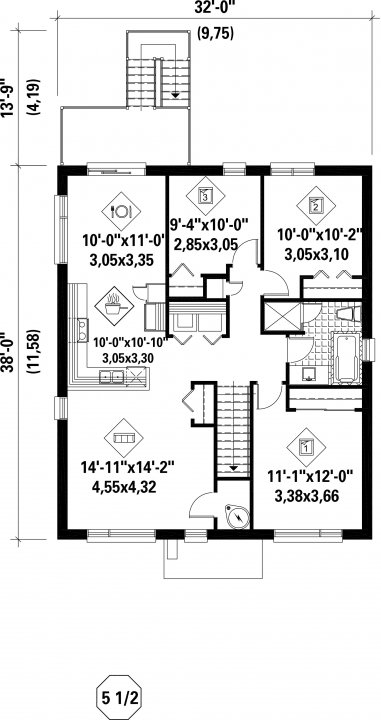 Plan 41013
