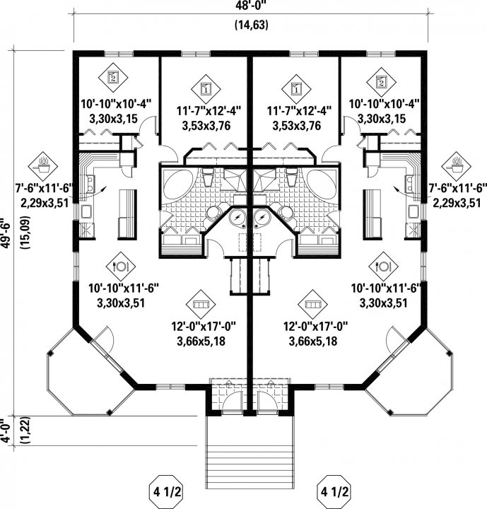 Plan 41403