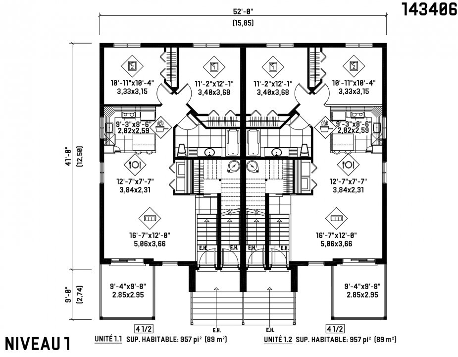 Plan 143406