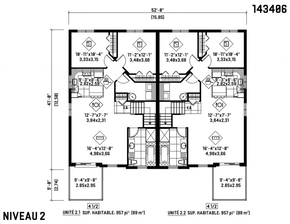 Plan 143406