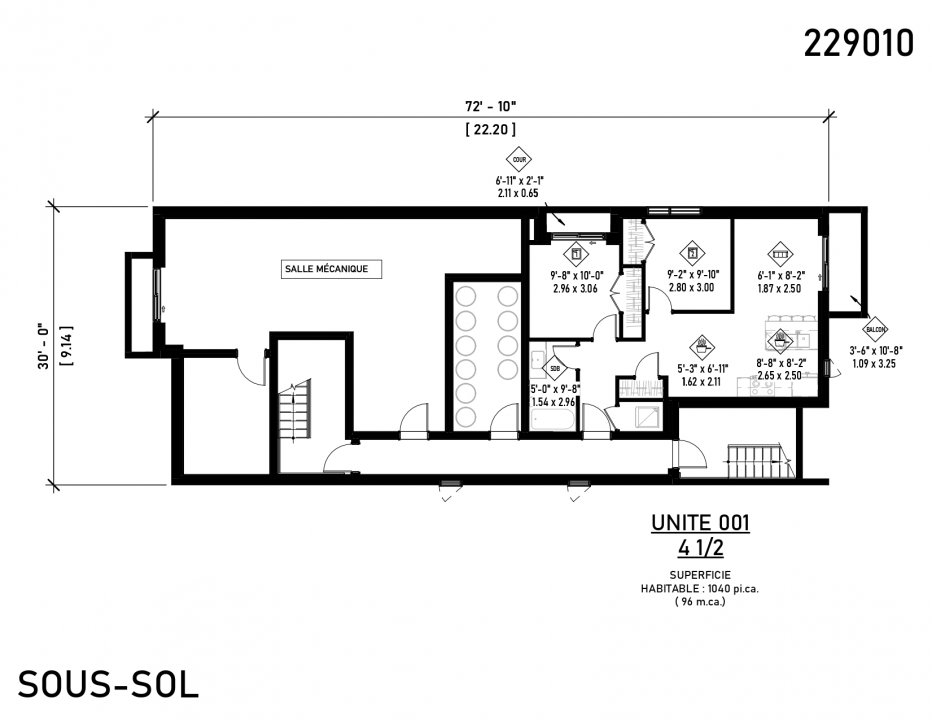 Plan 229010