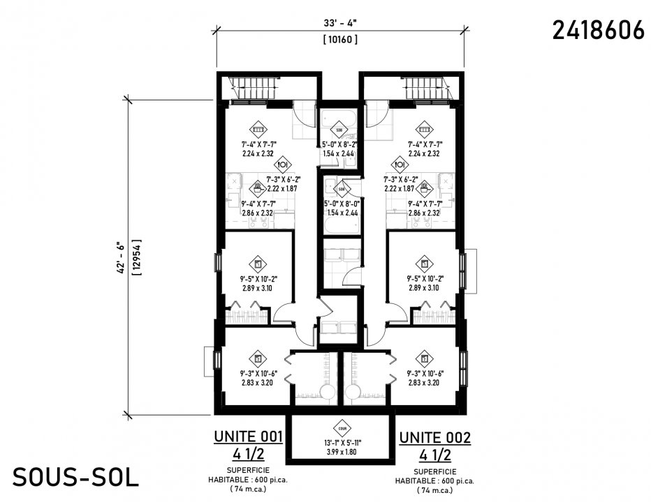 Plan 2418606