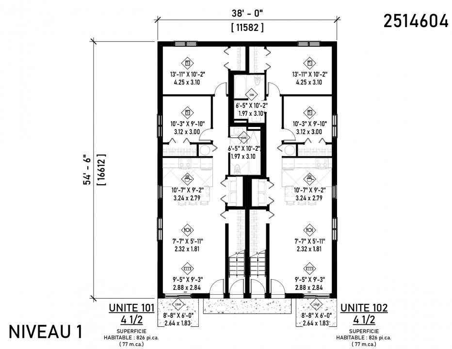 Plan 2514604