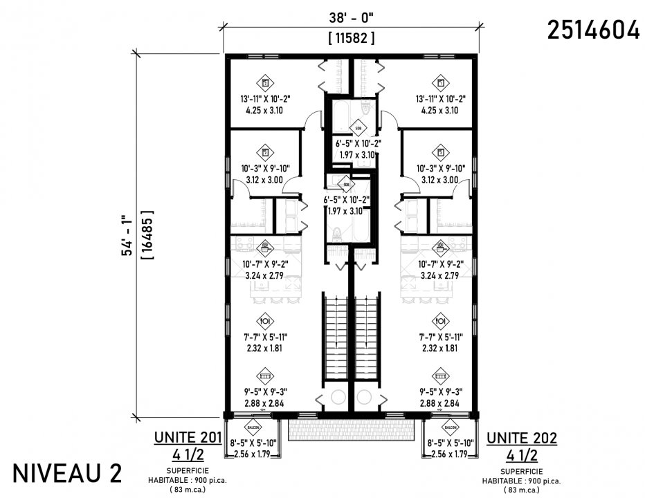 Plan 2514604