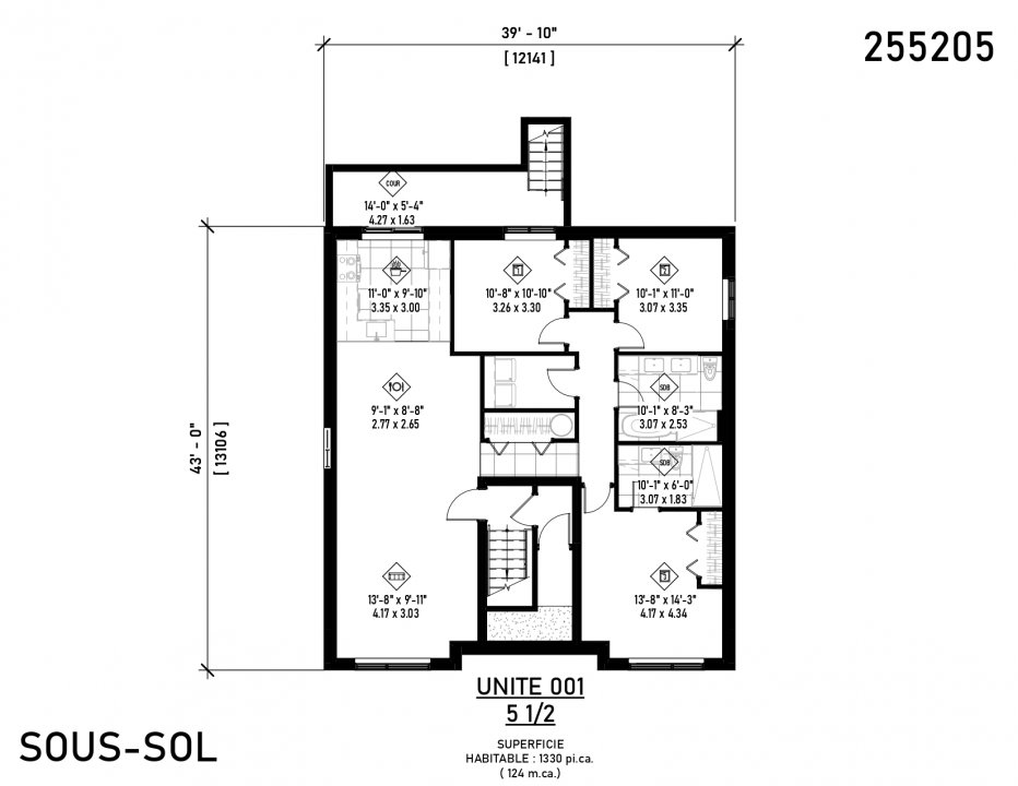 Plan 255205