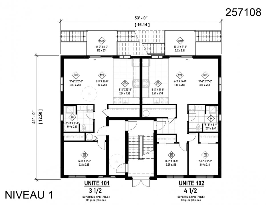 Plan 257108