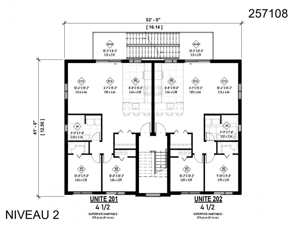 Plan 257108