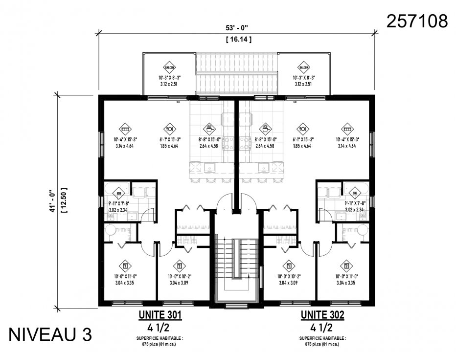 Plan 257108