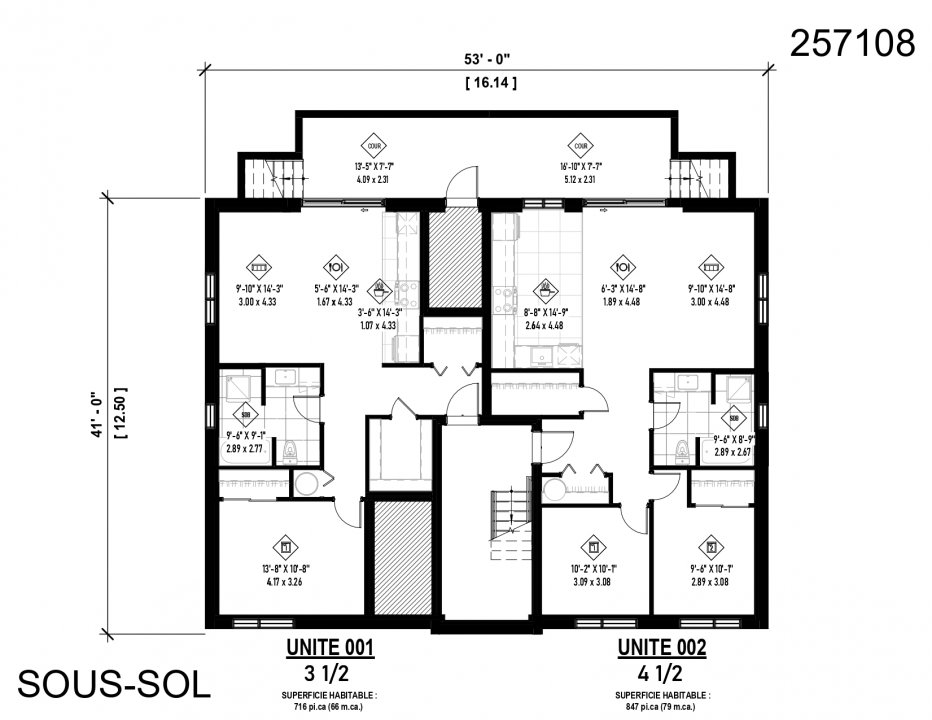 Plan 257108