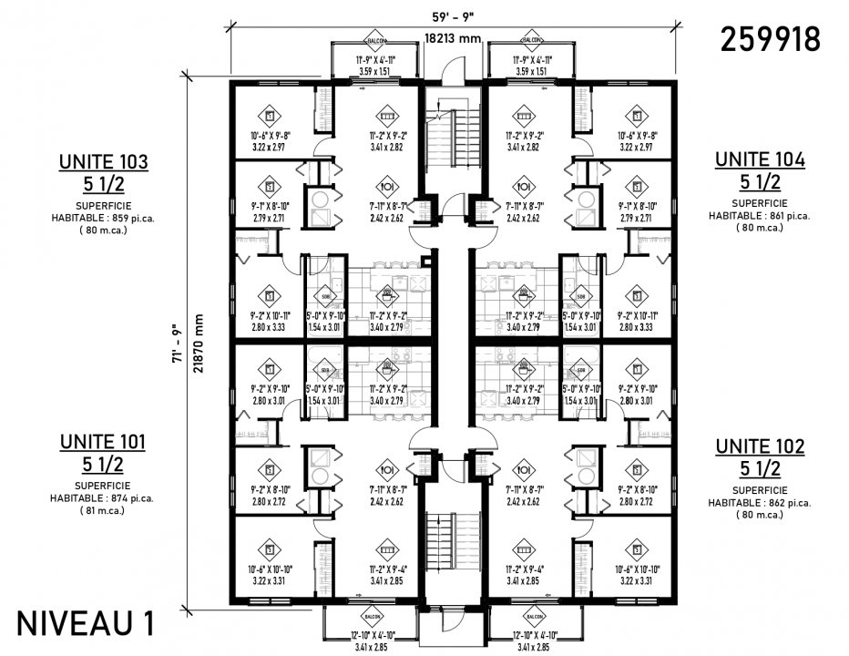 Plan 259918
