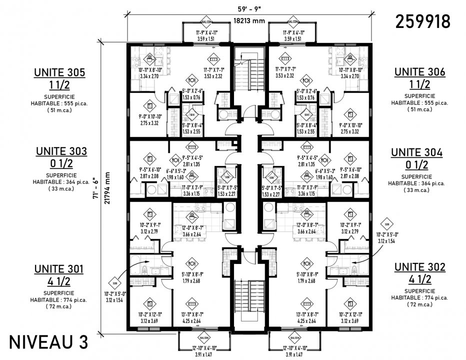 Plan 259918