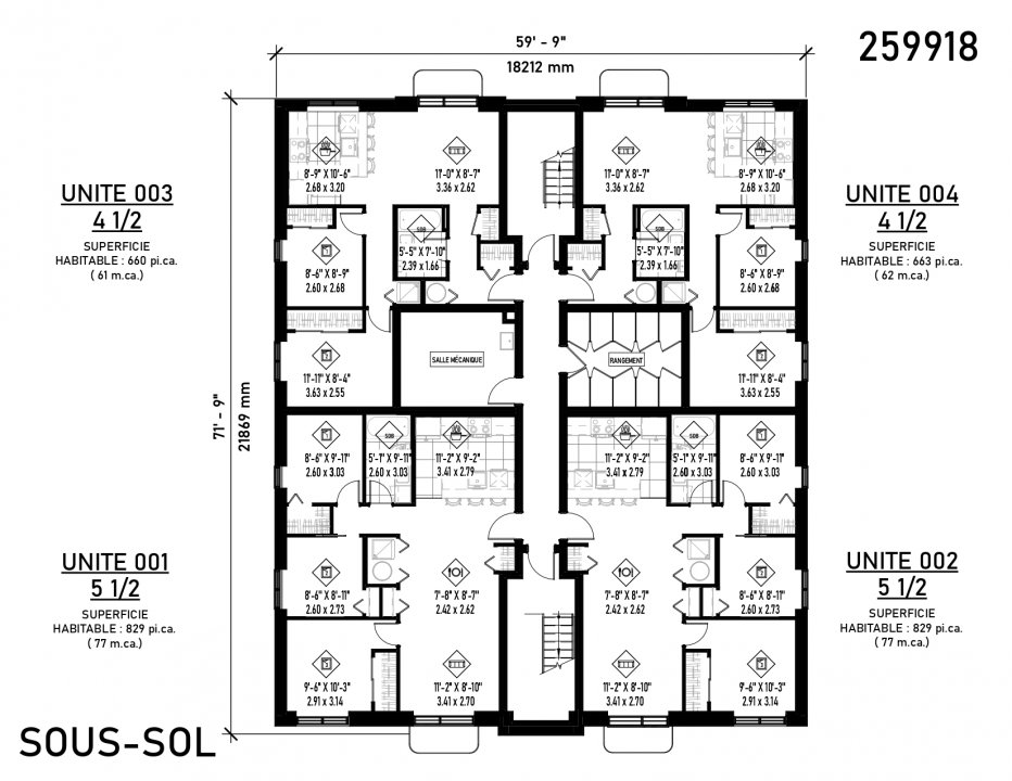Plan 259918