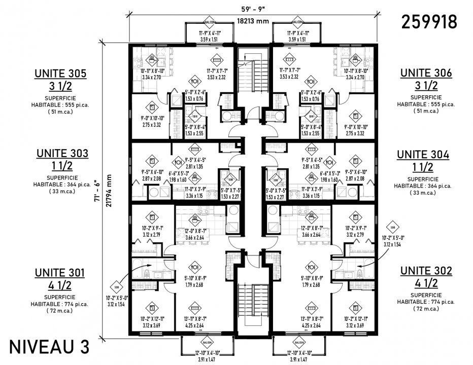 Plan 259918