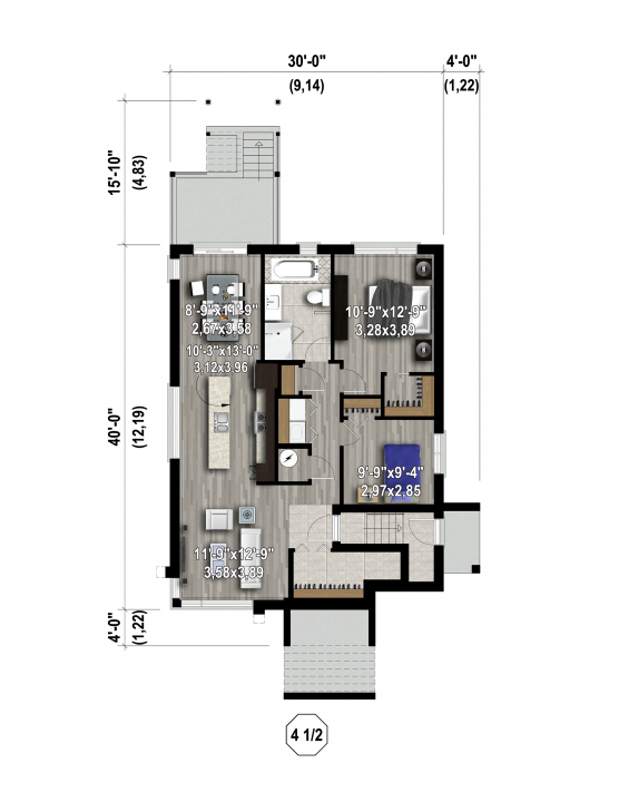Plan 41305