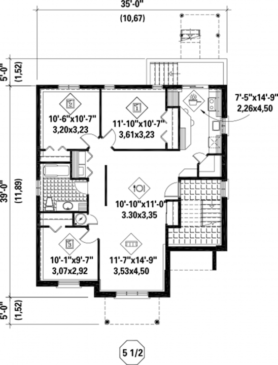 Plan 41341