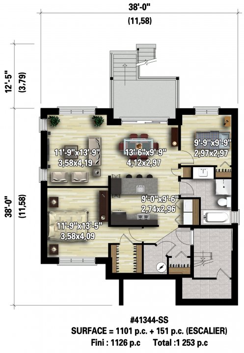 Plan 41344