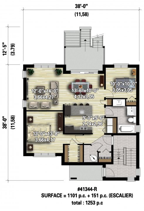 Plan 41344