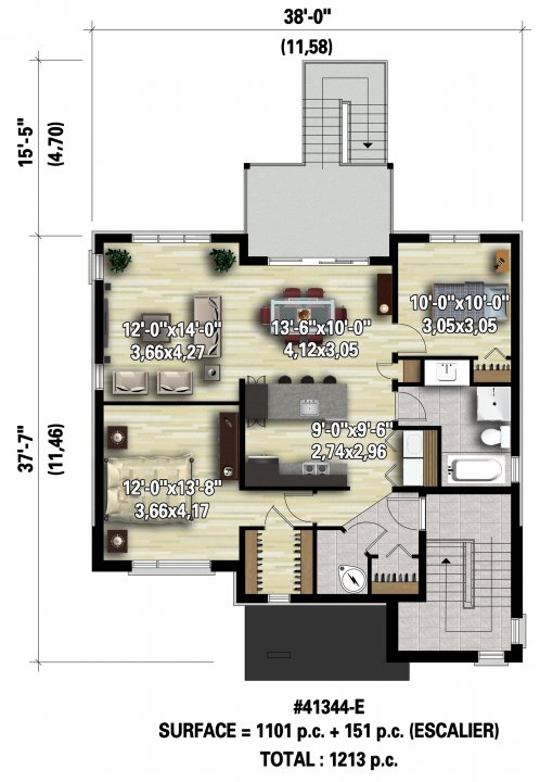 Plan 41344